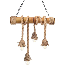 ACA DECOR Merlin Függeszték, 4×E27 világítás