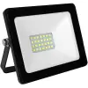 ACA Lighting Q LED kültéri reflektor, 10 W, 12-24 V DC, 6000 K, 880 lm, 110°, IP66, fekete