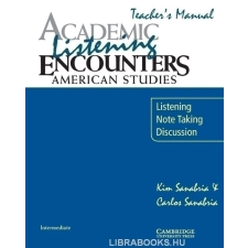  ACADEMIC LISTENING ENCOUNTERS AMERI nyelvkönyv, szótár