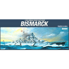  Academy 1:350 Bismarck (14109) makett