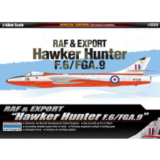  Academy 1:48 Hawker Hunter F.6/FGA.9 (12312) makett