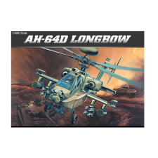 Academy AH-64D Longbow helikopter műanyag modell (1:48) makett