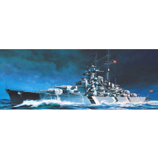 Academy Bismarck csatahajó műanyag modell (1:800) makett