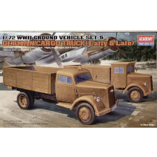  Academy Cargo Trucks (1 Early+1 Late) 1:72 (13404) makett
