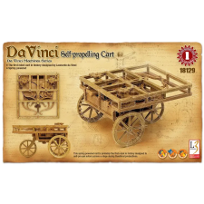  Academy Da Vinci Self-Propelling Cart (18129) makett