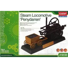  Academy EDU KIT STEAM LOCOMOTIVE (18133) makett