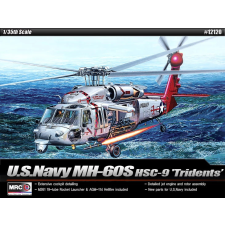 ACADEMY HOBBY MODELL KITS 1/35 MH-60S HSC-9 Tridents helikopter modell makett