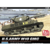 ACADEMY HOBBY MODELL KITS 1/35 US ARMY M10 GMC tank modell 70. évfordulós kiadás