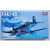 ACADEMY HOBBY MODELL KITS 1/48 F4U-4B Corsair vadászgép modell