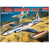 ACADEMY HOBBY MODELL KITS 1/48 T-33A Shooting Star sugárhajtású gyakorló repülőgép modell