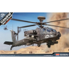 ACADEMY HOBBY MODELL KITS 1/72 US ARMY AH-64D Block II katonai helikopter modell későbbi változat