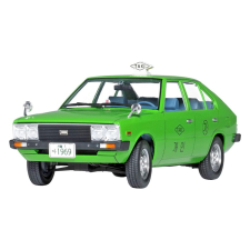 Academy Hyundai Pony gen. 1 Taxi autó műanyag modell (1:24) (15140) autópálya és játékautó