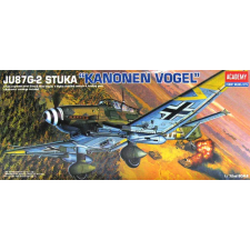  Academy Ju-87G-2 Stuka Kanonen vogel 1:72 (12404) makett