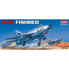Academy Mig-21 Fishbed vadászrepülőgép műanyag modell (1:72) makett
