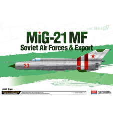 Academy MiG-21MF Soviet Air Force&Export vadászrepülőgép műanyag modell (1:48) makett