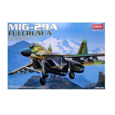 Academy MiG-29A Fulcrum A vadászrepülőgép műanyag modell (1:48) (MA-12263) helikopter és repülő