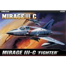  Academy Mirage III C 1:48 (12247) makett