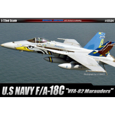  Academy NAVY F/A-18C VFA-82 Marauders 1:72 (12534) makett