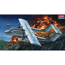 Academy OV-10 Bronco vadászrepülőgép műanyag modell (1:72) (MA-12463) helikopter és repülő