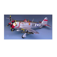 Academy P-47D Thunderbolt Bubbletop vadászrepülőgép műanyag modell (1:72) (MA-12491) helikopter és repülő