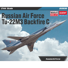  Academy Russian Air Force Tu-22M3 Backfire C 1:144 (12636) makett