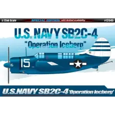  Academy SB2C-4 Operation Iceberg 1:72 (12545) makett