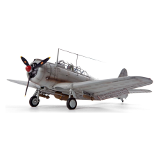 Academy USN SBD-1 Pearl Harbour repülőgép műanyag modell (1:48) (12331) helikopter és repülő