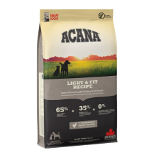 ACANA Light & Fit 11,4 kg kutyaeledel