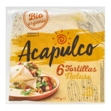 ACAPULCO ACAPULCO BIO TORTILLA LÁGY 50N alapvető élelmiszer