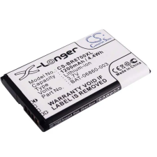  ACC-10477-001 Akkumulátor 1200 mAh mobiltelefon akkumulátor