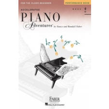  Accelerated Piano Adventures for the Older Beginner – Nancy Faber idegen nyelvű könyv