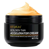  Accelerator Cream for Bronze 10-szer gyorsabb, erősítő hatás, 100%-ban természetes összetevők, Sefudun