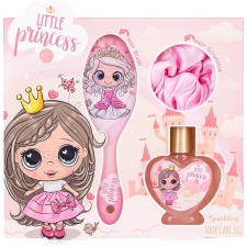 ACCENTRA Little Princes Hajápoló szett hajkefével kozmetikai ajándékcsomag