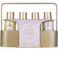 ACCENTRA Winter Magic fémkosárban, 300 ml kozmetikai ajándékcsomag