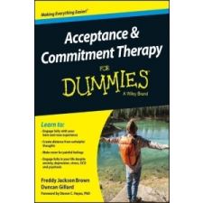  Acceptance and Commitment Therapy For Dummies – Wiley idegen nyelvű könyv