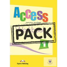 Access 1 Workbook (With Digibook App) (International) idegen nyelvű könyv