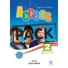  Access 2 Student'S Pack With Iebook (Upper) idegen nyelvű könyv