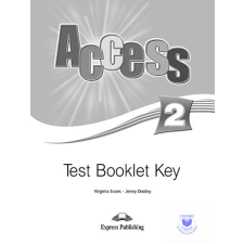 Access 2 Test Booklet Key (International) idegen nyelvű könyv