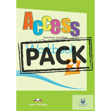  Access 3 Workbook (With Digibook App) (International) idegen nyelvű könyv