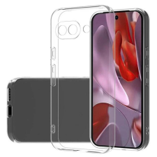 ACCMOBILE Google Pixel 9a, Szilikon mobiltok, Kameravédelemmel, Átlátszó tok és táska
