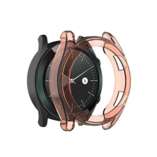 ACCMOBILE HUAWEI Watch GT Elegant 42mm, Okosóra szilikontok, Narancs okosóra kellék