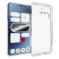 ACCMOBILE Nothing Phone (3a), Telefontok, Szilikon, TPU, Erősített sarkok, Kamerasziget védelem, Átlátszó tok és táska