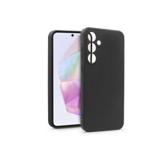 ACCMOBILE Samsung Galaxy A35 5G, Telefontok, Szilikon, Kamerasziget védelem, Fekete tok és táska