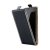 ACCMOBILE Samsung Galaxy A56 5G (SM-A566), Telefontok, Lefelé nyíló flip, PU bőr, Mágneses záródás, Szilikon belső, Fekete