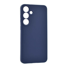 ACCMOBILE Samsung Galaxy S25 (SM-S931), Telefontok, Szilikon, TPU, Matt, Sötétkék tok és táska