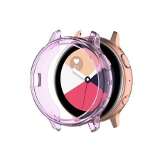 ACCMOBILE SAMSUNG Galaxy Watch Active2 40mm, Okosóra szilikontok, Lila okosóra kellék