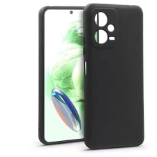 ACCMOBILE Xiaomi Poco X5, Redmi Note 12 5G, Telefontok, Szilikon, Kamerasziget védelem, Fekete tok és táska