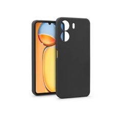 ACCMOBILE Xiaomi Redmi 13C, Poco C65, Telefontok, Szilikon, Kamerasziget védelem, Fekete tok és táska
