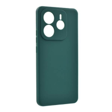 ACCMOBILE Xiaomi Redmi Note 14 5G, Szilikon mobiltok, Matt, Sötétzöld tok és táska