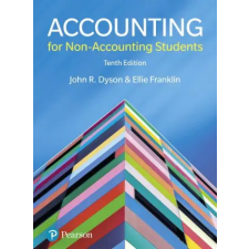  Accounting for Non-Accounting Students – JR Dyson idegen nyelvű könyv